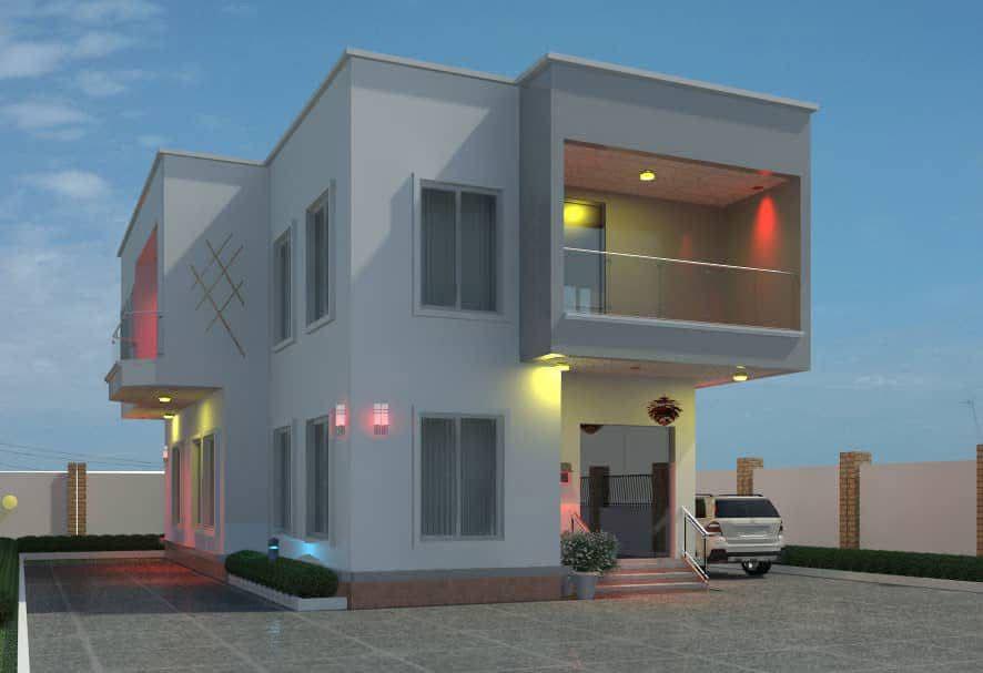 4 Bedroom Fully Detached Duplex