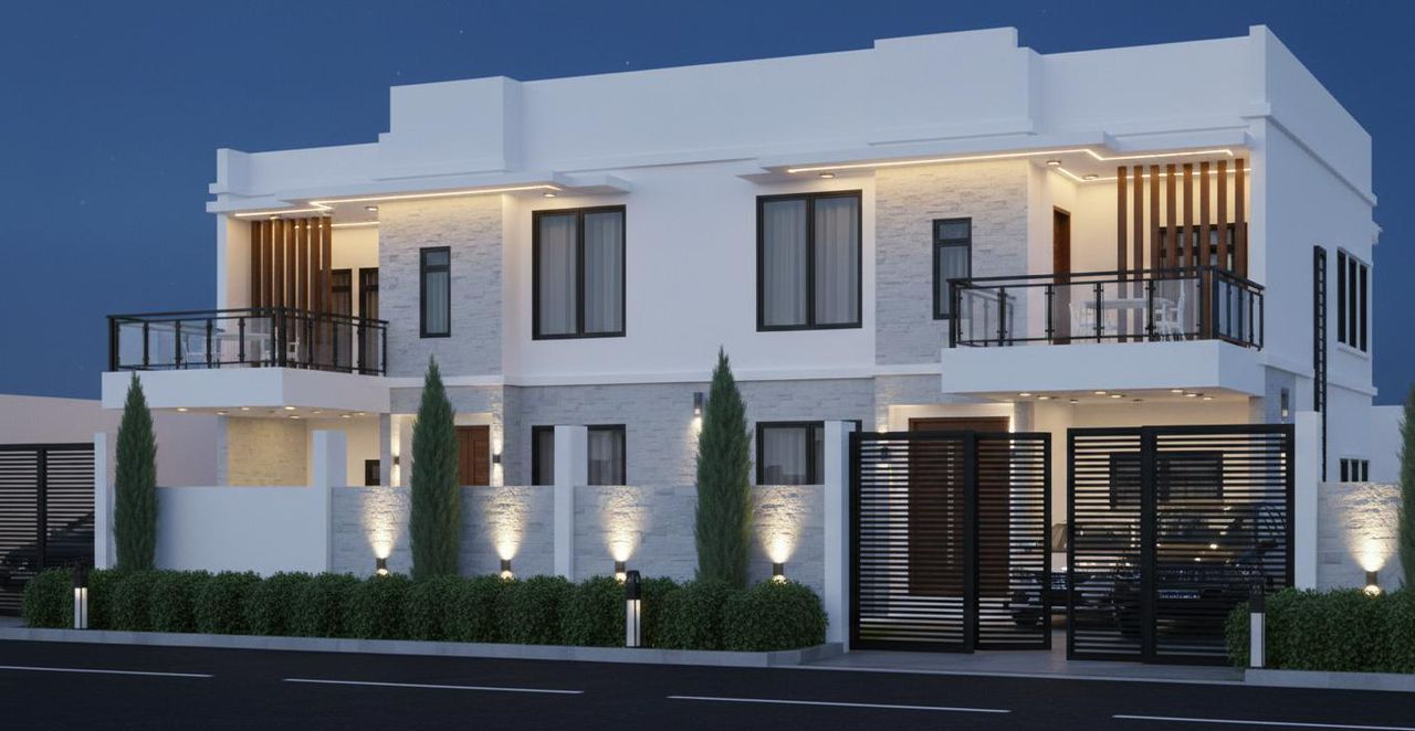 3 Bedroom Semi-Detached Duplex